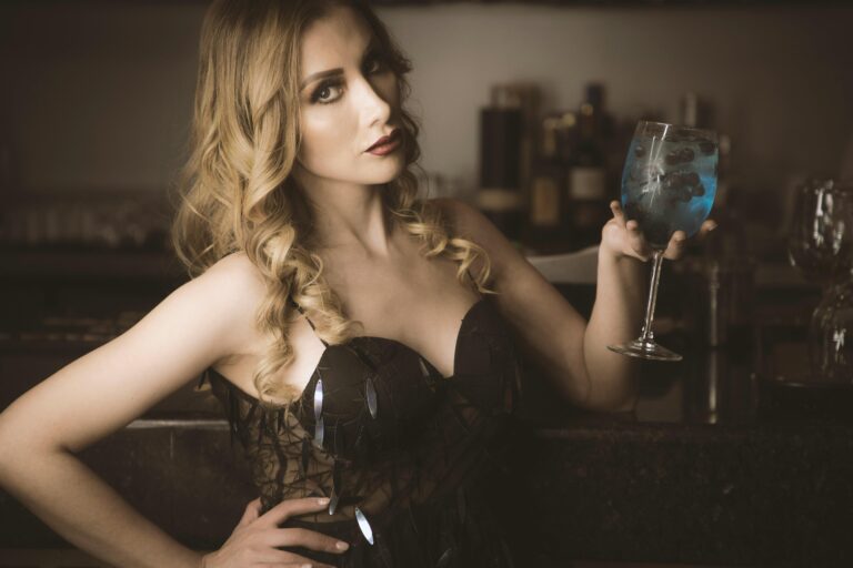 FANCY NON-ALCOHOLIC DRINK