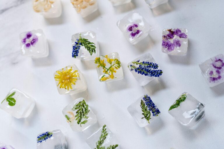 FANCY ICE CUBES-Frozen Elegance