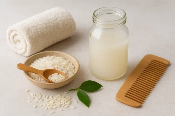 Rice Water Rinse Routine: Weekly Hair Care Schedule That Works